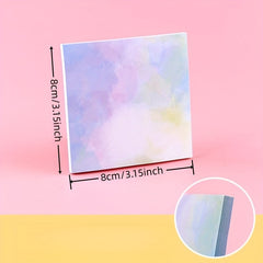 Creative Star Sticky Notes Colorful 50 Sheets