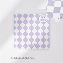Creative Thick Square Grid Notebook Horizontal Line