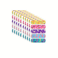 50pcs Cartoon Waterproof Bandages for Outdoor First Aid