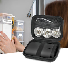 Mini Smart Label Machines Protective Cover and Bag Holder