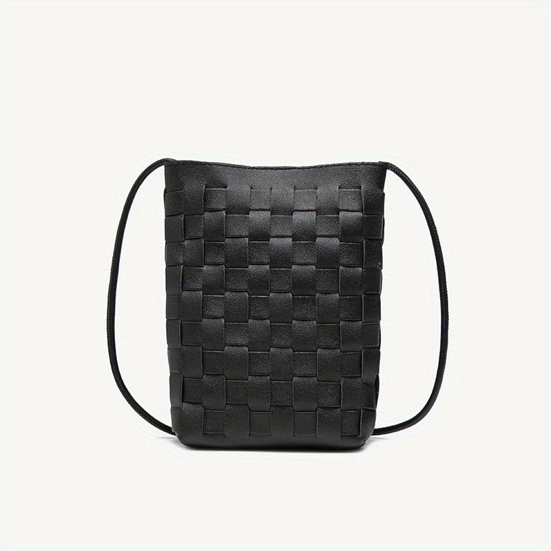 Small Solid Crossbody Bag All Match Minimalist Purse