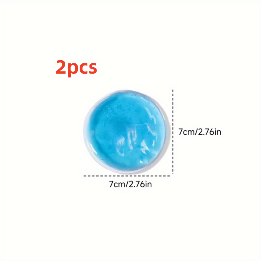 Reusable Eye Mask Ice Pack Hot Cold Therapy Puffy Eyes Headache Relief