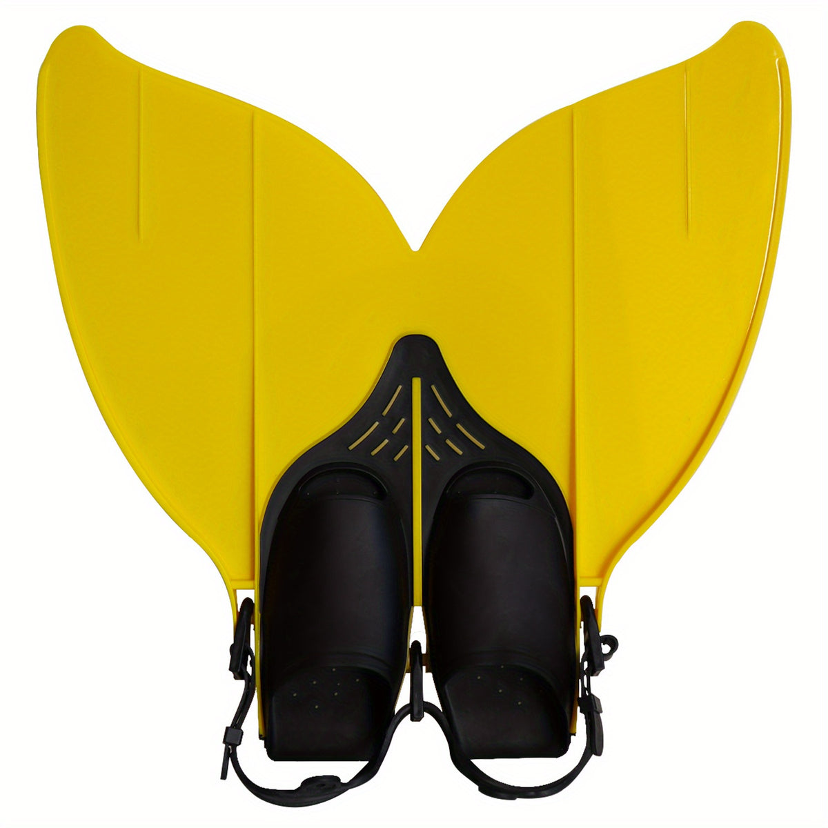 Adjustable Mermaid Flipper Fins for Kids and Teens