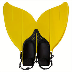 Adjustable Mermaid Flipper Fins for Kids and Teens