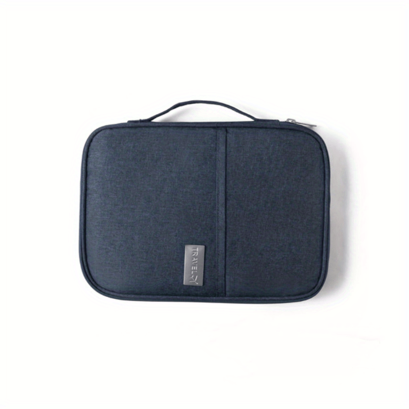Multifunctional Travel Business Passport Holder Waterproof Document Bag