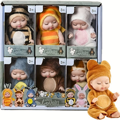 Mini Adorable Reborn Doll Realistic Toy Party Supplies Y2k