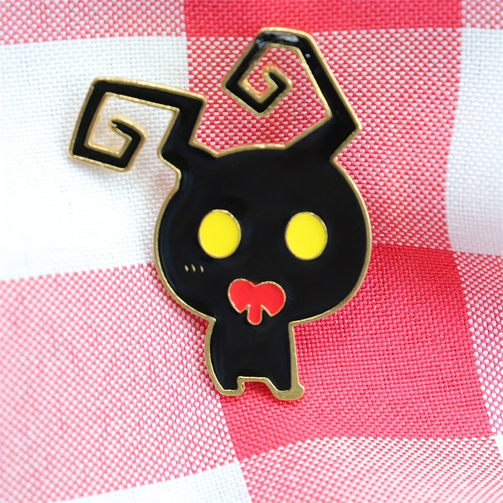 Anime Cartoon Men's Enamel Brooch