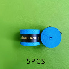 5pcs Badminton Racket Grip Tape Anti-slip Sweat Absorbent Strap