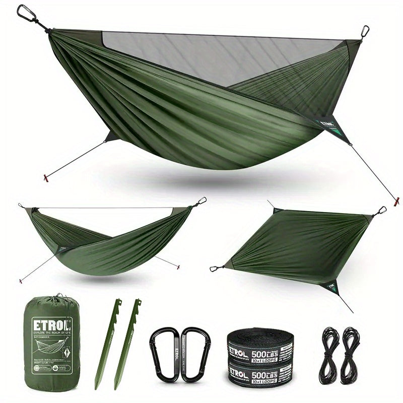 ETROL Hammock with Mosquito Net - Outdoor Camping Gear