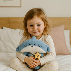 Chark Plush Shark Stuffed Doll for All Ages - Festivals & Birthdays Gift