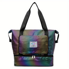 Waterproof Foldable Handheld Bag - Gym and Travel Luggage