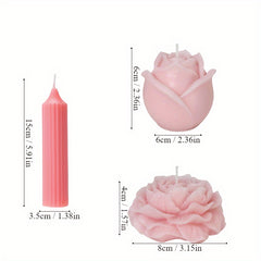 Low Temp Candles for Outdoor Camping Decor