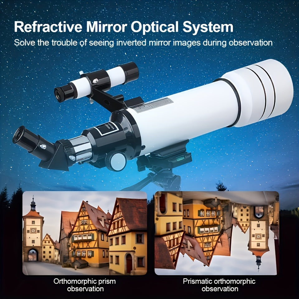 HD High Power Astronomy Telescope 15x 150x Professional Monocular