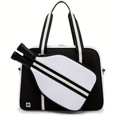 Pickleball Shoulder Bag Crossbody Bag for Rackets