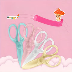 Candy Resin Scissors Plastic Safety Not Hurt Hands