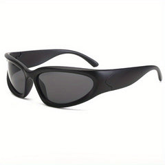 Y2K Wrap Around Sunglasses UV400