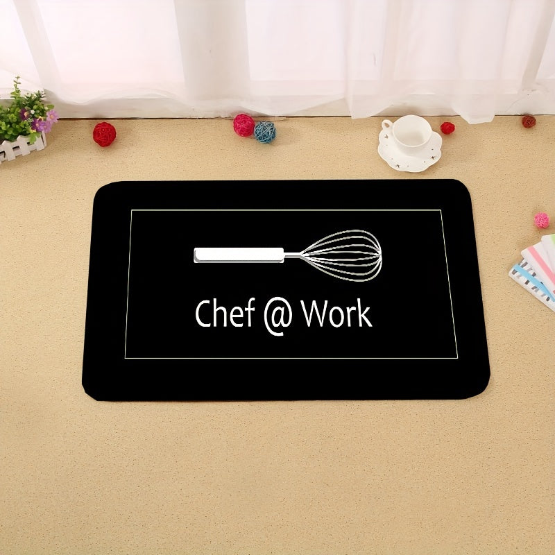 Modern Kitchen Floor Mat Living Room Bedroom Decor Carpet