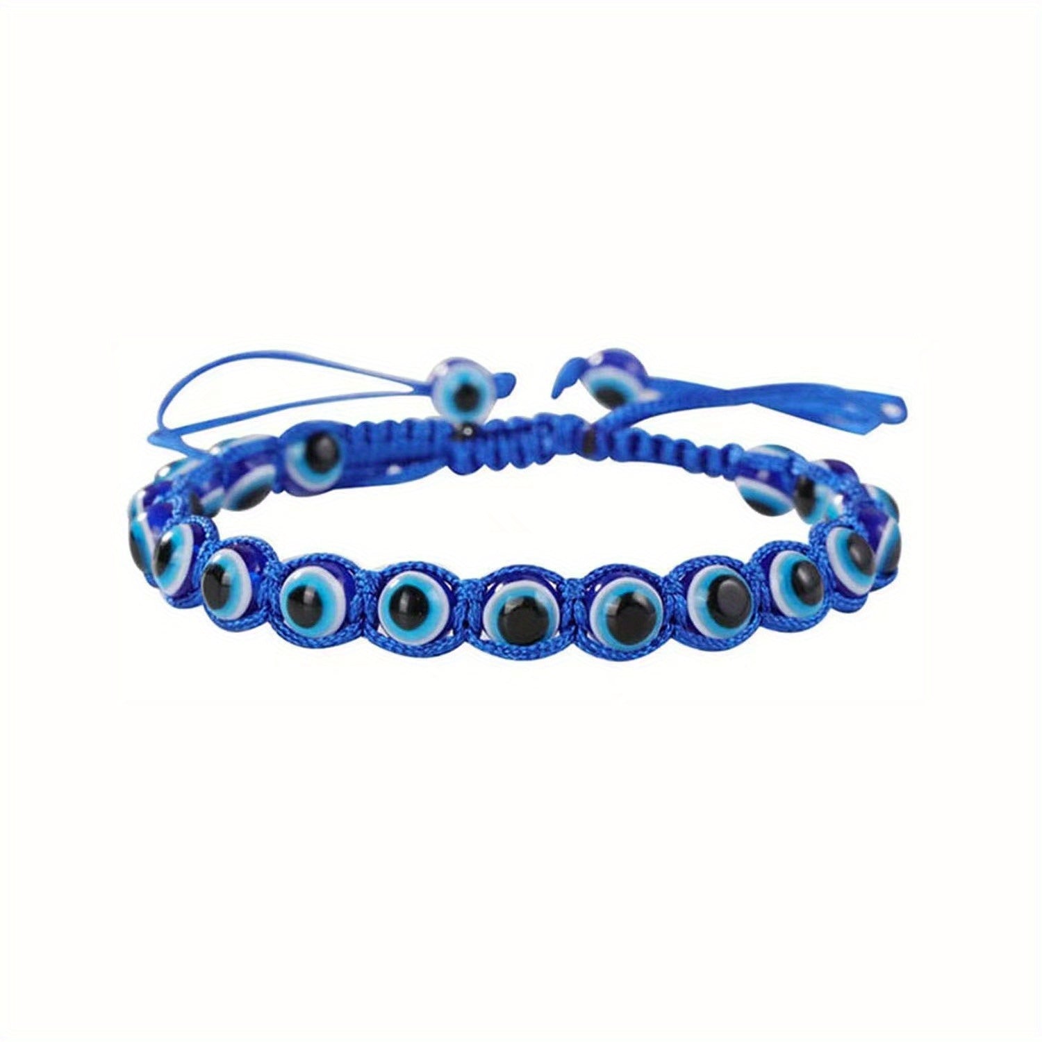Evil Eye Bracelet Exaggerated Eye Bracelet Personality Handwoven Bracelet