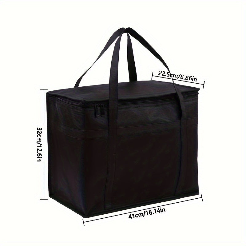 Large Insulated Bag for Picnic Travel