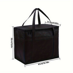 Large Insulated Bag for Picnic Travel