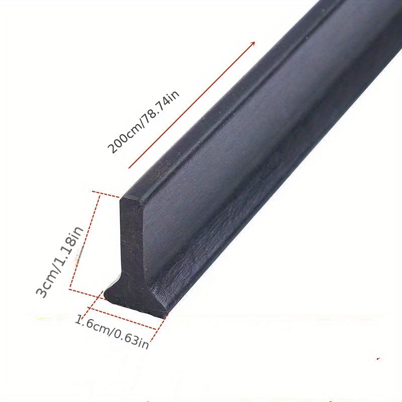 Soft Bathroom Water Stop Strip Dry/Wet Separation Blocker
