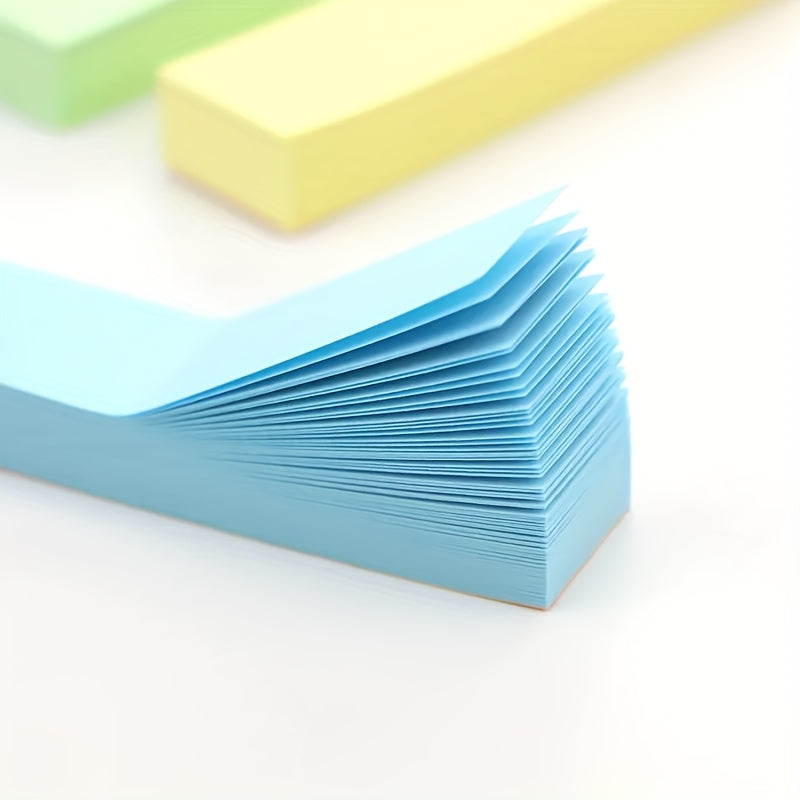 400 Sheets Fluorescent Self-Adhesive Memo Pad Sticky Notes