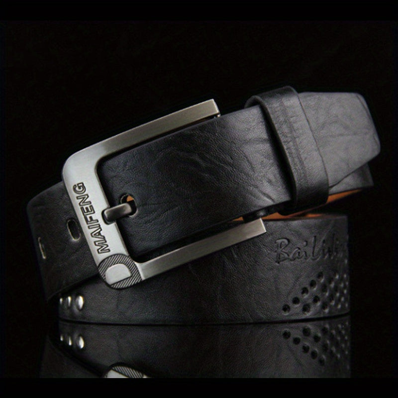 Men's Rivet Versatile Belt for Young People