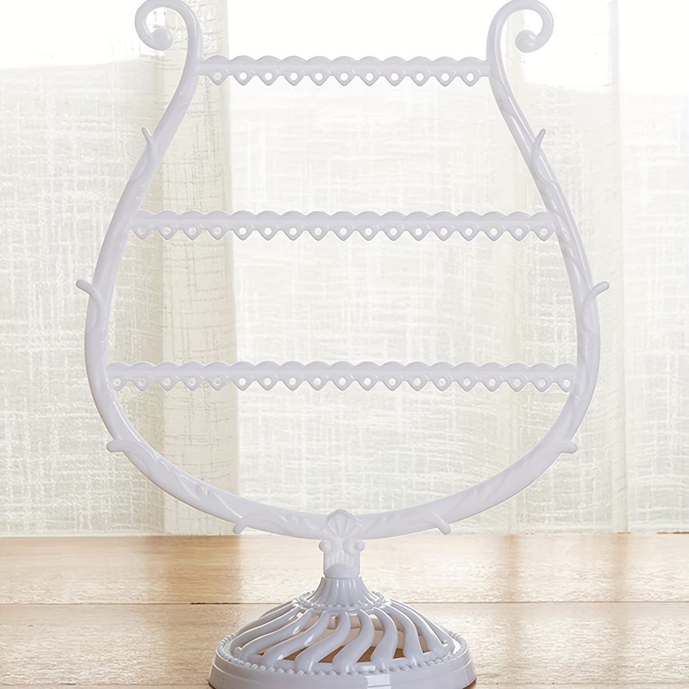 Wine Glass Necklace Display Stand
