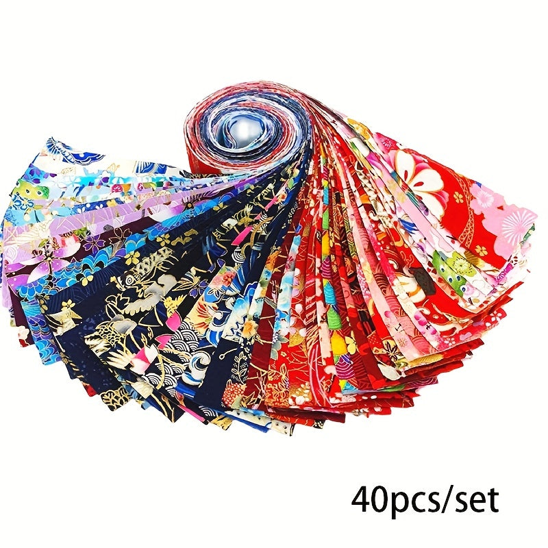 Small Cloth Strips Ethnic Style Decorative Strips For Sewing Scrapbooking