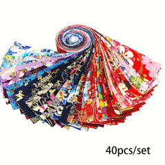 Small Cloth Strips Ethnic Style Decorative Strips For Sewing Scrapbooking