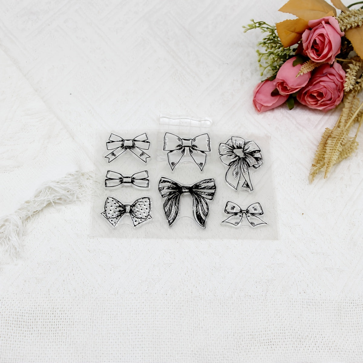 Butterfly Silicone Clear Stamp