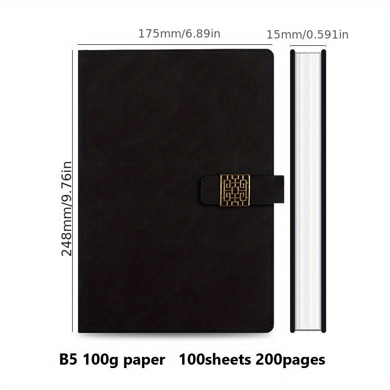 Vintage Window Latch Notebook 200 Pages