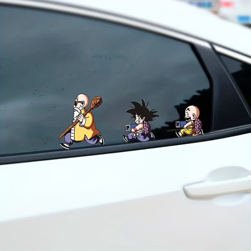 Anime Stickers Cartoon Vinyl Stickers Car Notebook Mug Decorations