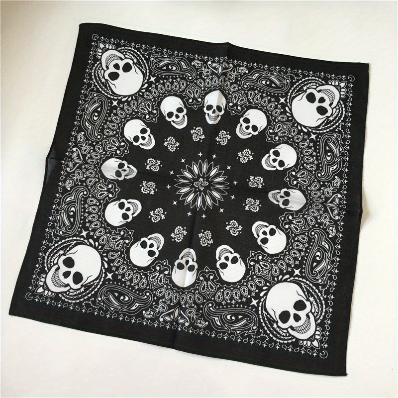 Men's Skull Scarf Hip hop Style