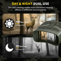 4K Night Vision Binoculars & Goggles for Adults