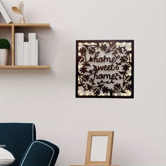 Wooden Flower Series LED Hanging Wall Night Light Lamp