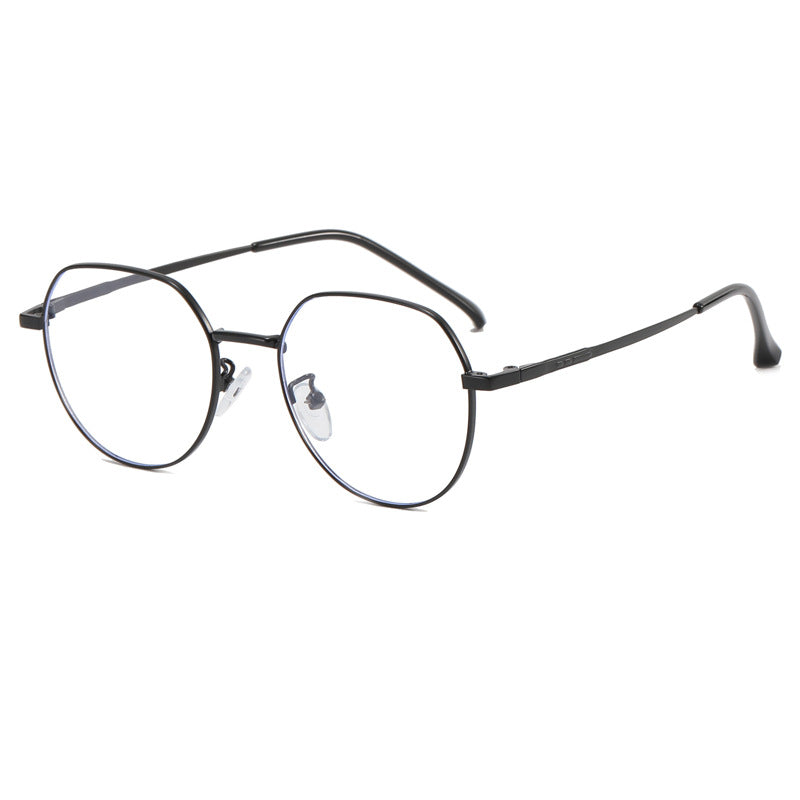 Light Blocking Round Glasses For Women Prevent Eye Strain