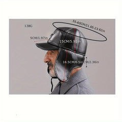 Winter Ear Protection Warm Caps For Middle aged And Elderly People