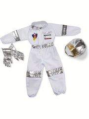 Kids Astronaut Costume Role Play Set with Accessories