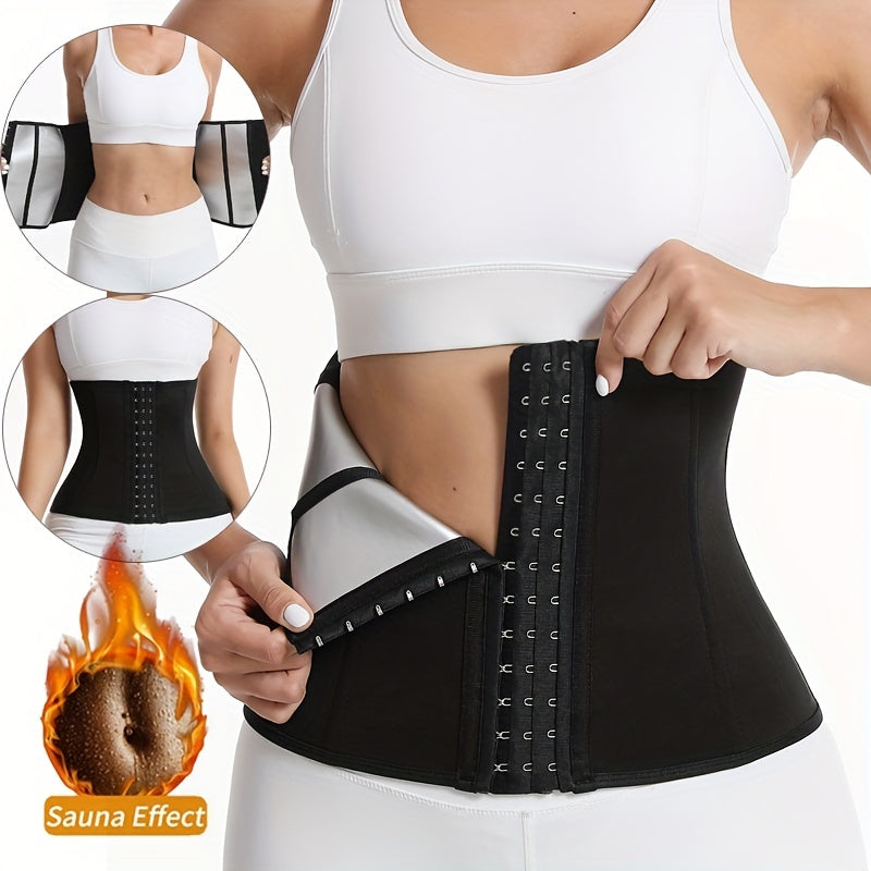 Large Size Women Sauna Waist Trainer Trimmer Corset Weight Loss Tummy Wrap