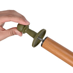 2pcs Tent Pole Lightning Cap Anti-Thunder Protective Cap