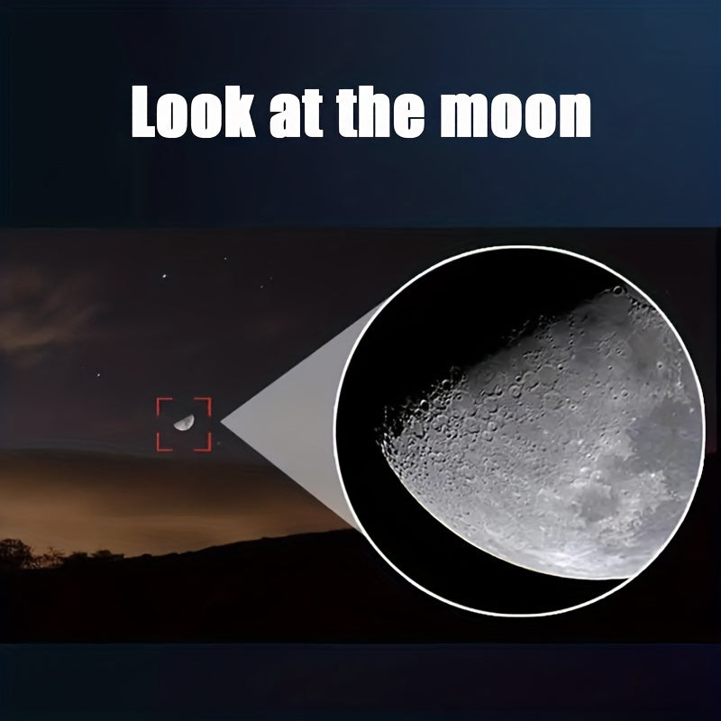 Portable HD Night Vision Pocket Zoom Telescope for Outdoor Camping