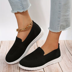 Women's Lightweight Slip On Mesh Sneakers Breathable Casual Outdoor Shoes