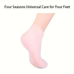 2pcs Silicone Gel Moisturizing Socks for Foot Care