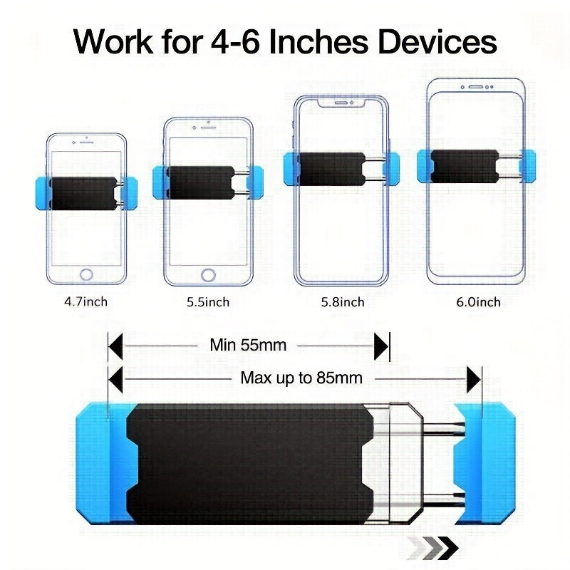 Car Air Outlet Phone Holder for Air Conditioner Port