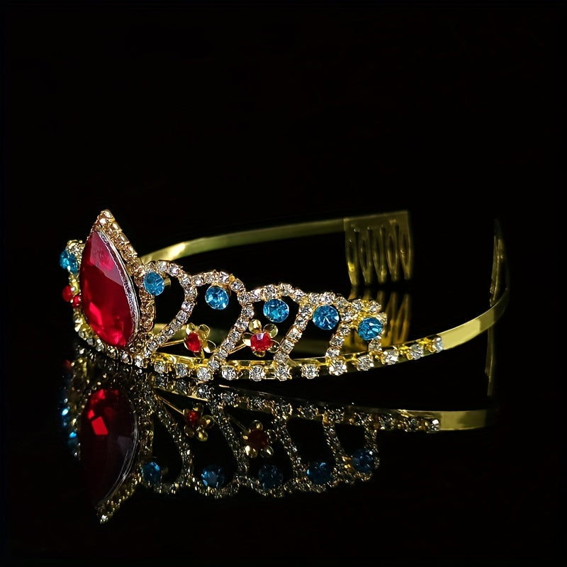 Crystal Rhinestone Headband Crown Hair Accessories
