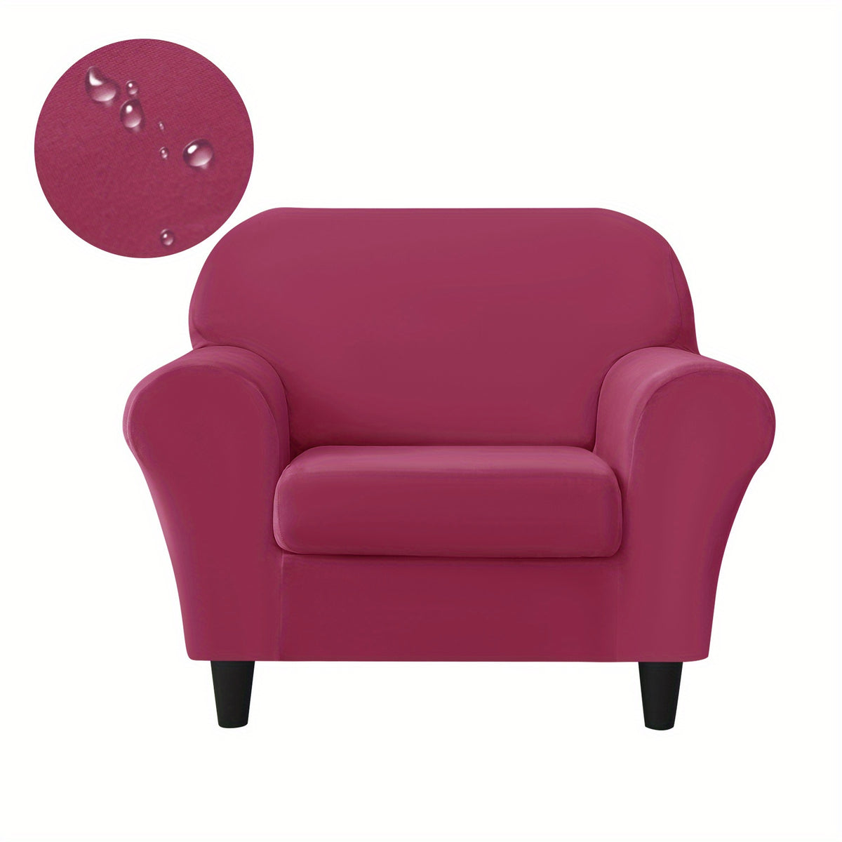 Waterproof Non-slip Sofa Slipcover Set for Living Room Decor