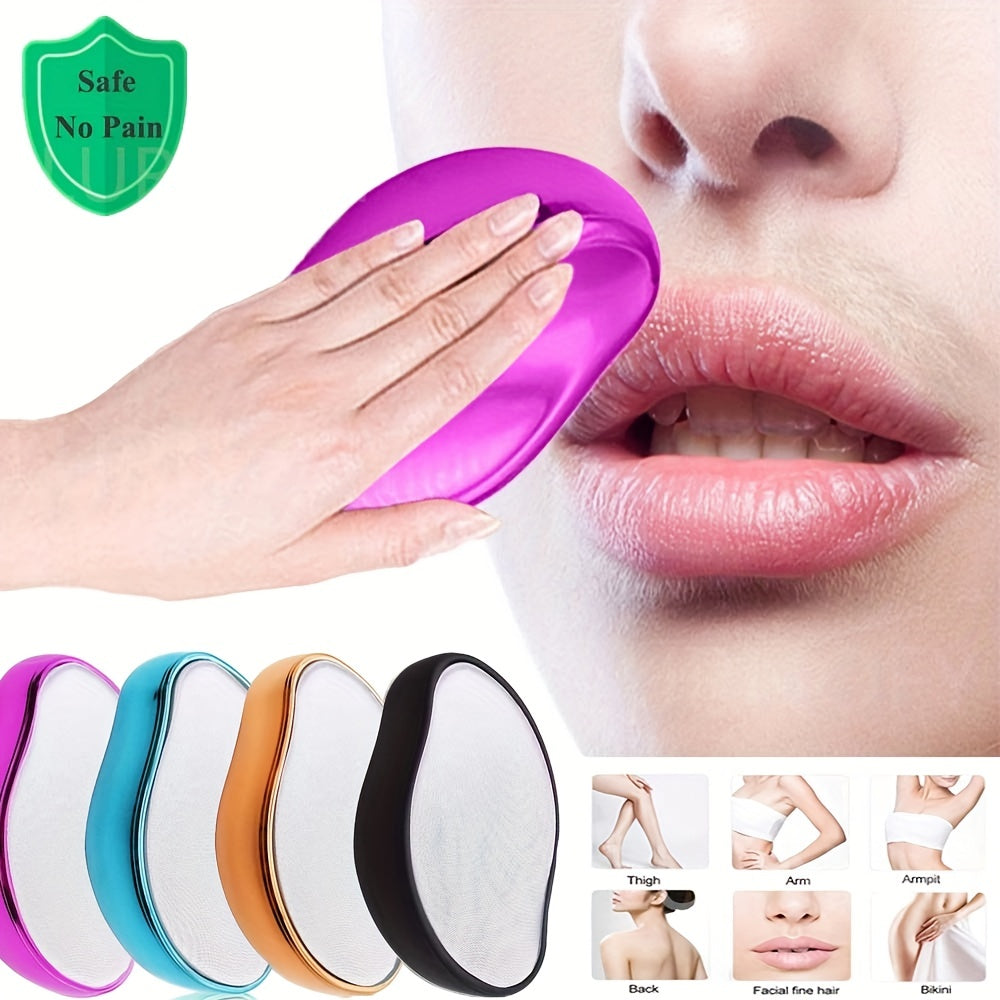 Crystal Hair Removal Bleame Hair Eraser Safe Epilator for Body and Face