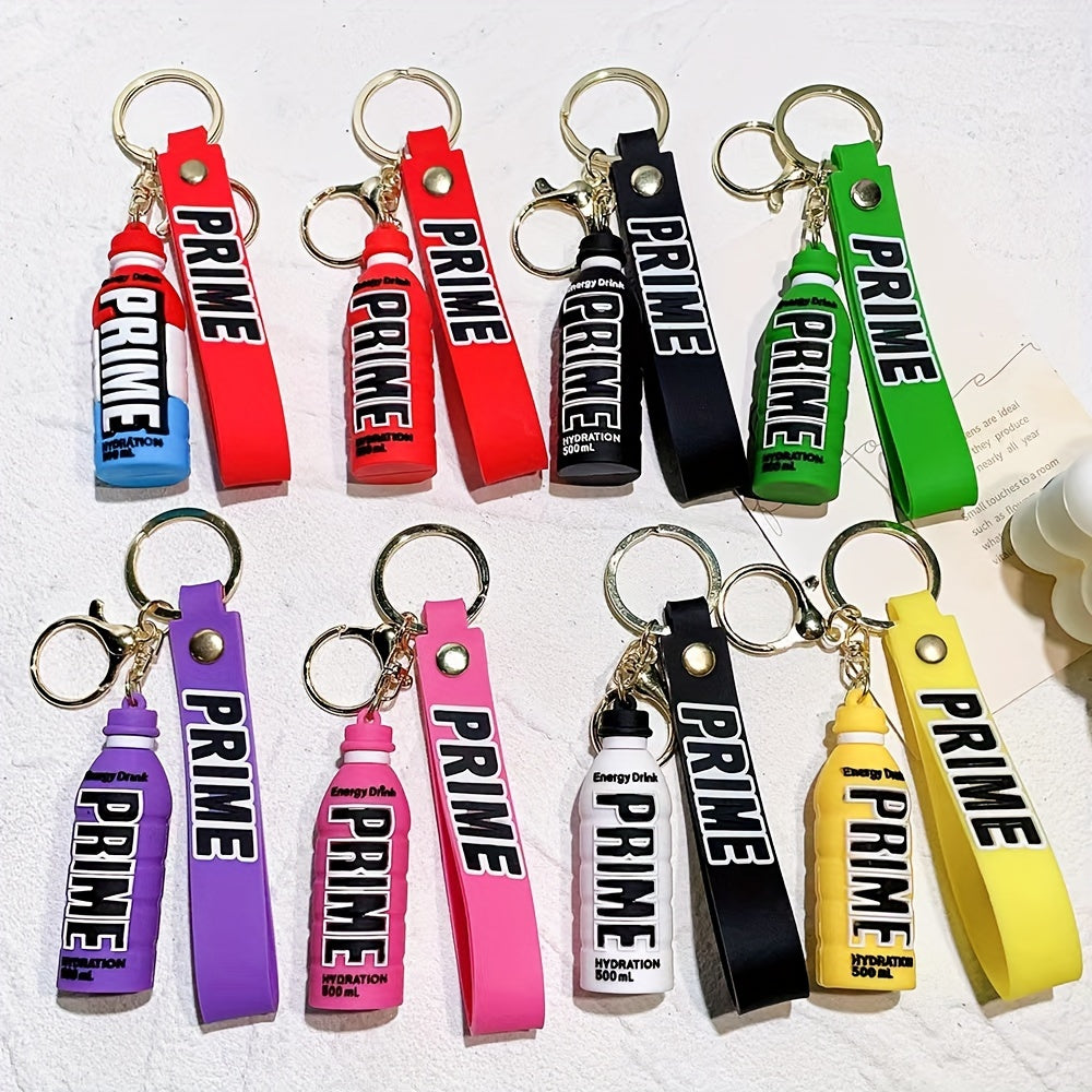 Colorful Water Bottle Key Chain Birthday Gift