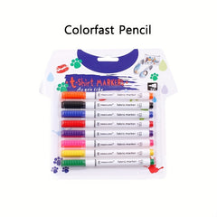 2pcs Kids Drawstring Backpack Watercolor Set DIY Pattern Special Pen